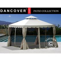 Dancover - Tonnelle de jardin Osiris 4x4m, Sable