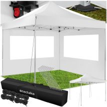Tectake - Pavillon de jardin 3 x 3 m, avec Cadre en aluminium Étanche