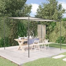 Maison Chic - Tonnelle de jardin Tonnelle Pergola Barnum blanc 3x3 m 180 g/m² tissu et acier 64708