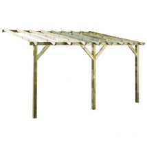 Cerland - Tonnelle en bois 251 x 300 x 400 cm Etreta