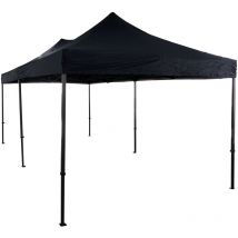 Tonnelle pliante 3 x 6 professionnelle - - Bleu