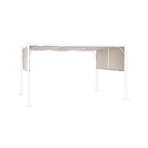 Webmarketpoint - Toile Gazebo Slide 3X4 Tortora