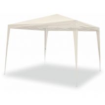 Tonnelle Wasabi Classic 3x3m pliante beige