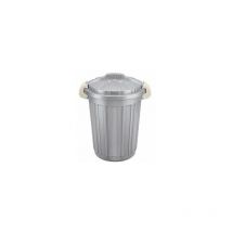 Bidone Universale teo 23 lt cm 34,5xh46 Grigio - Tontarelli