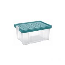 Contenitore Salvaspazio Puzzle Box con Ruote e Coperchio - Tontarelli