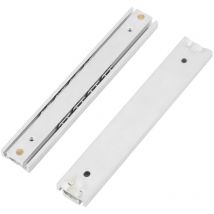 Tonysa - 2 pièces/ensemble Mini glissière lisse Durable en alliage d'aluminium pour armoire à tiroirs (100mm)