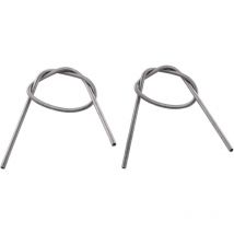 2pcs Fil de Résistance Fil de Chauffage Bobine de Restriction Élément Chauffant 220V 1500W - Tonysa