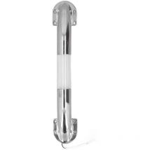 Tonysa - Jeffergarden 338,5 mm beleuchtetes Assistenzgriff Blau led Edelstahl DC12V/24 v 400 Pfund Zugfestigkeit für Yachten rv