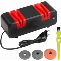 Aiguiseur De Couteaux éLectrique Professionnel En 2 éTapes Ciseaux Aiguiseurs Pour Usage Domestique Et Chef De Couteaux De Cuisine Pour Couteaux