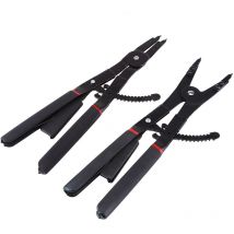 Tonysa - Alicates para anillos de retención con cabezas intercambiables 16 pulgadas 2 piezas de alicates para anillos de retención de husillo