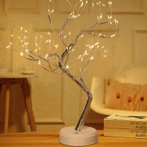 Tonysa - Arbre Lumineux led Lampe Arbre 108 led Lumière d'arbre Intérieur Arbre Fairy Light avec Télécommande Branches Réglables Lumières Décoratives