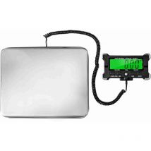 Tonysa - Balance Postale Electrique Ecran lcd avec Grande Plate-Forme en Acier inox, Capacité de 200KG/0.05KG
