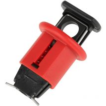 Tonysa - Bloqueo de interruptores de circuito fácil de portátil, bloqueo de seguridad, resistencia de desgaste fuerte para la estación de bloqueo de