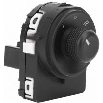 Bouton de Commutateur de Télécommande Réglage Rétroviseur Latéral de Vue Arrière de Voiture Compatible avec Aveo T300 2012-2020 Pièces Automobiles,
