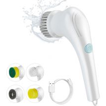 TONYSA Brosse Nettoyage Electrique,Brosse électrique Nettoyage,IPX7 Imperméable,Brosse Menage Electrique,Brosse Electrique Nettoyage Rotative pour