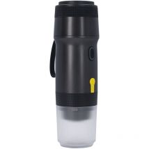Tonysa - Cafetera portátil 3 en 1, máquina de cápsulas completamente automática con calefacción inalámbrica de 20bar para viajes al aire libre, hogar