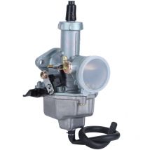 Gistuch - tonysa Carburateur de moto Kuuleyn, alliage d'aluminium PZ26 carburateur 26mm/1in adapté pour 125cc 140cc 150cc pit pro vélo piste vélo