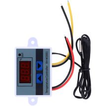 Tonysa Commutateur de thermostat de contrleur de température numérique dc 12V 120W avec sonde de capteur étanche