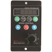 Convertisseur de fréquence, Variateur de fréquence Inverseur Transformateur Monophasé 220V à Triphasé Mini vfd 220V pour Moteur 220V ac 750W - Tonysa