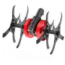 Cultivateur électrique pour Le Jardinage, Tête de Roue de Motoculteur, Petit Outil de Jardin Universel pour Ameublir Le Sol, Désherbage, Plantation