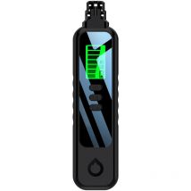 Topiky - tonysa Détecteur de Gaz Détecteur de Fuite de Gaz Naturel avec Alarme Visuelle & Sonore Grand Écran Stylo Détecteur Multigaz Portable pour