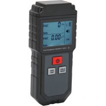 Topiky - tonysa Detecteur emf, détecteur de rayonnement électromagnétique numérique, testeur emf portatif, équipement de chasse aux fantômes,