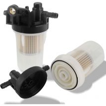 Filtre à Carburant, 6A320-58862, Ensemble de Filtre Séparateur D'eau de Carburant Adapté pour Kubota B7510 / B7610 / B7800 / B2320 / B2620 / B2920 /