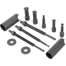 Tonysa - Kit d'extraction de roulement intérieur de moto, ensemble d'outils de retrait d'extracteur de roulements internes (9-23 mm)