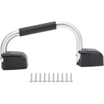 Jeffergarden Klapperhalter Assist -Handle mit eva Grip Aluminiumlegierung Eingangstür Hardware für Caravan -Wohnmobilanhänger