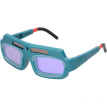 Tonysa - Lunettes de soudeur réglables, lunettes de soudeur à énergie solaire avec assombrissement automatique, Sondes Haute sensibilité, Idéales