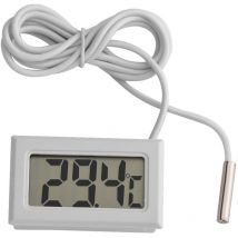 Medidor de temperatura digital Medidor led Invernadero Durable Invernadero para Acuario - Tonysa