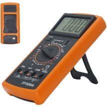 Tonysa - Multimètre Numérique Protection Totale Intelligente Anti-Brûlure Voltmètre Voltage Courantmètre Testeur Multimètre Electrique