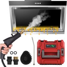 Tonysa - Nettoyeur Vapeur Portable 2500W Nettoyeur Vapeur à Main Puissant Nettoyeur Vapeur Haute Pression Haute Température Nettoyeur Vapeur Cuisine