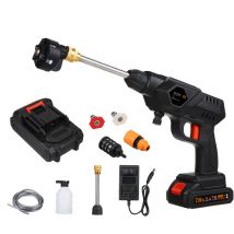 NettoyeurHaute Pression sur Batterie, Cordless Pressure Washer, with Battery and Charger 21V Rechargeable pour Voitures Nettoyage Maison Jardin