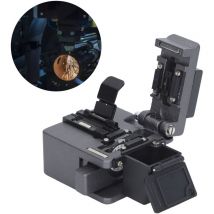 Tonysa - Outil de Coupe de Fibre Optique Outil de Coupe de Câble de Fibre Optique de Couperet de Fibre Optique de Haute Précision avec Sac