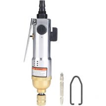 Outil Rotatif,KP-8041 1/4 pouce 9000rpm Aluminium Professional Visseuse Sans-fil Tournevis Pneumatique Air Screwdriver pour Poncer, Percer, Nettoyer,
