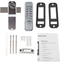 TONYSA Password bloquear la puerta antirrobo codificada por la puerta de seguridad de la puerta Código Combinación mecánica para apartamento