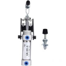 TONYSA Pince pneumatique G1/8 Cylindre professionnel Pince de maintien pneumatique HS 10101-A GH101A