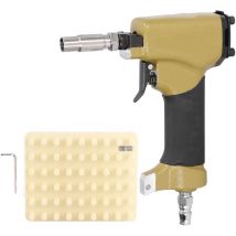 Tonysa - Pistola de clavos neumática, clavadora decorativa de potencia neumática, herramienta de pistola con pasador de acabado, 4-7kgf/cm1170