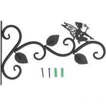 Plant Hooks, Premium Heavy Duty Metal Plant Hangers, Iron Hanging Plant Bracket, Plant Hanger Brackets for Flower Baskets Planter Pots Bird Feeder