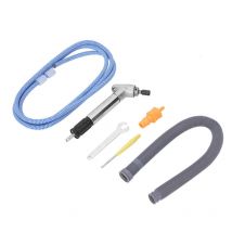 Tonysa - Pluma de molienda neumática, cabezal de flexión de 120 grados, microamoladora de aire, 65000 rpm