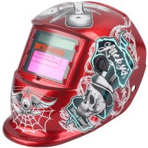 Pro Solar Auto oscurecimiento casco de soldadura arco Tig Mig máscara pulido soldador herramienta de protección - Tonysa