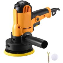 Pulidora de automóviles, pulidora eléctrica de 700 w, velocidad ajustable, herramienta para encerar y pulir - Tonysa