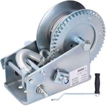Jeffergarden Selbstverschiebung von Handwindenhandbuch Lifter -Traktor mit Gummihandle 3000 lbs zum Heben