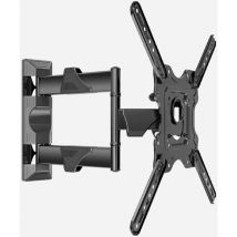 Gistuch Support mural tv 32- 55 orientable et inclinable,VESA max.: 400x400, max. 45kg - support tv mural, support tv avec bras articulée, support tv