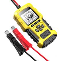 Tonysa - Testeur de batterie 12V 24V testeur batterie voiture Test pour Batteries 100-2000 cca