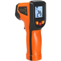 Tonysa - Thermomètre Infrarouges -50°C600°C Laser Digital Thermometre et Sonde Pistolet Température ir Sans Contact lcd Alarme pour Cuisine/Pizza