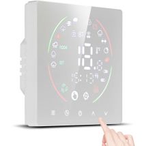 Tonysa - Thermostats Intelligents Thermostat de Chauffage Thermostat d'ambiance Thermostat pour Chauffage par Le Sol électrique Compatible Avec