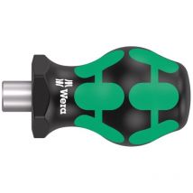 Wera - 008880 1/4′′ Kraftform 811/1 Micro Stubby Magnetic Bit Holder Screwdriver