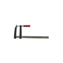 Toolland - VT3643 abrazadera Abrazadera en f 30 cm Acero inoxidable, Negro, Rojo